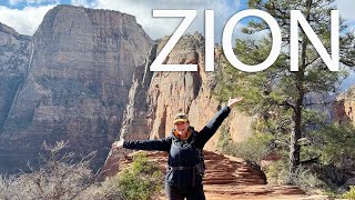 Zion National Park | April 2024