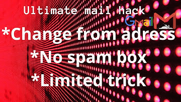 Easiest way to send spoofed emails anonymously!!