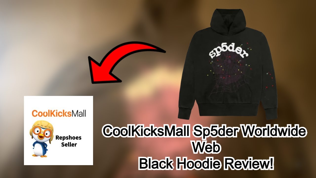 CoolKicksMall Sp5der Worldwide Web Hoodie Review!