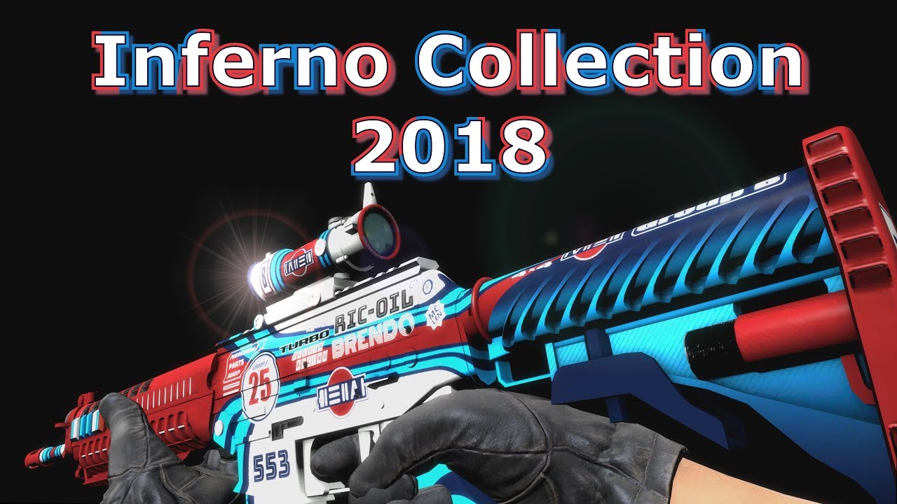 2018 inferno collection