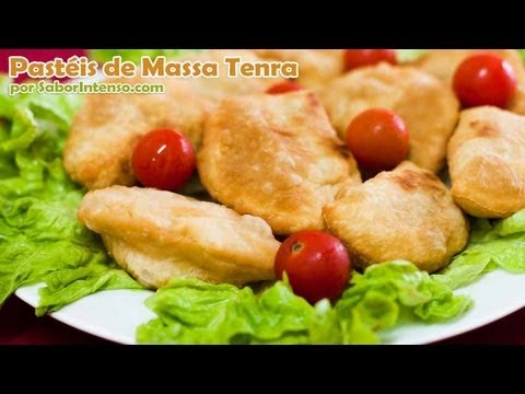 Pastéis de Massa Tenra