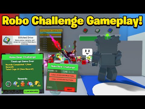 *NEW* Robo Challenge Gameplay (Test Realm) 