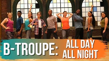 The Next Step - B-Troupe - All Day All Night (audioswap)