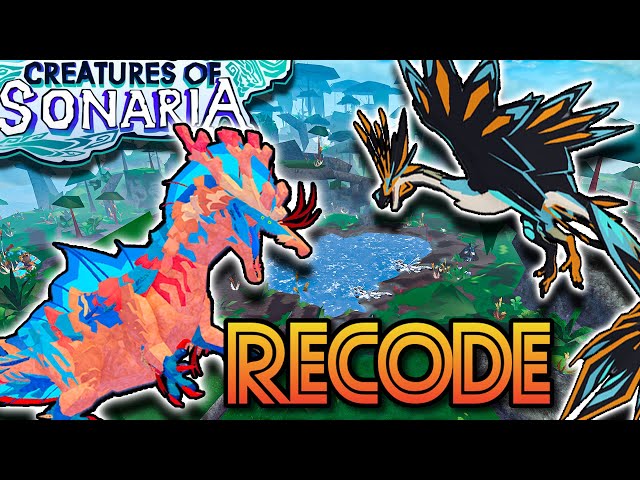 Sonar Studios on X: The moment you've been waiting for! The Creatures of  Sonaria recode is coming soon! 🎉🎊 Join the Sonaria Discord for more  information:  #CreaturesOfSonaria #SonariaRecode  #Roblox  /