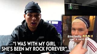 Marlon CONFIRMS Long-Term Relationship After UK Man Presses Him 😳