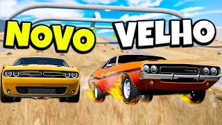 NOVOS x VELHOS na LADEIRA MAIS DIFÍCIL do BeamNG.drive!