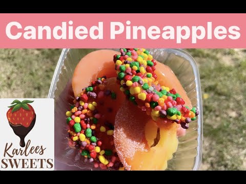 Video: How To Make Candied Pineapple And Mango Muffins