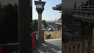 Nigatsu-do Todai-ji Temple Nara Japan @firecoclothing
