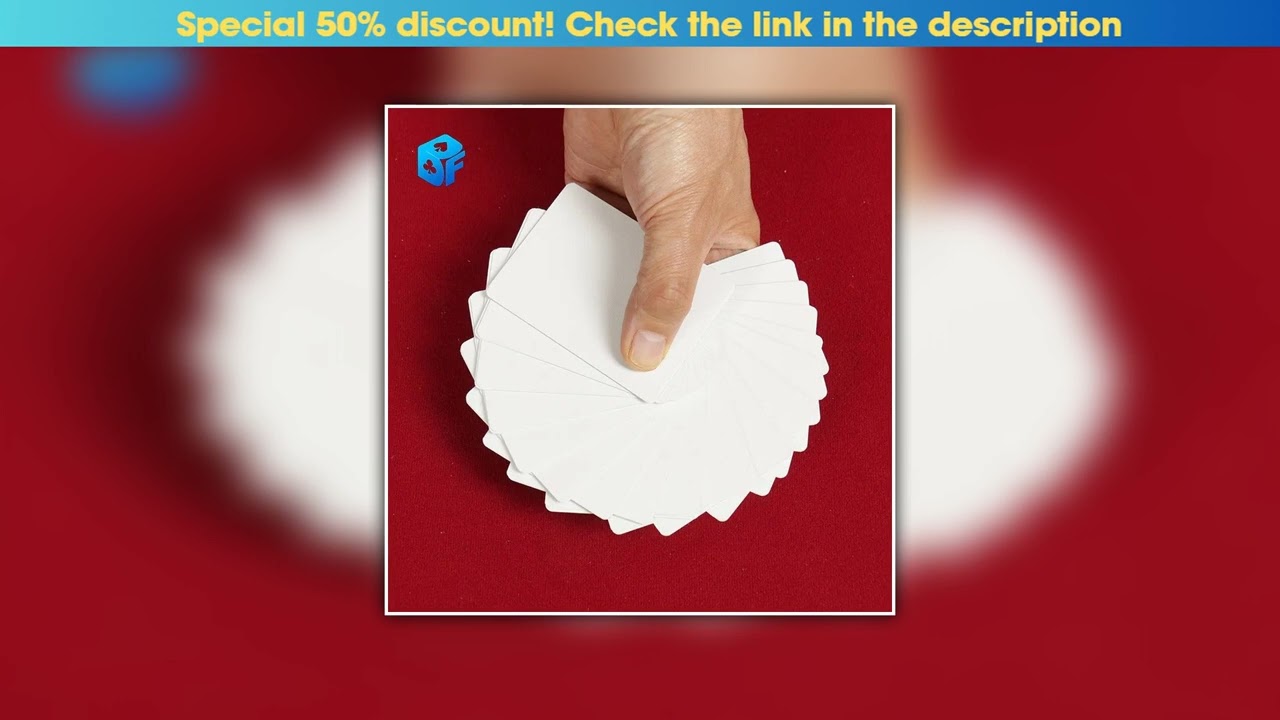 Hot Picks Illusion Master White Card Becomes Miscellaneous Card Becomes Same Count Card Back Discol