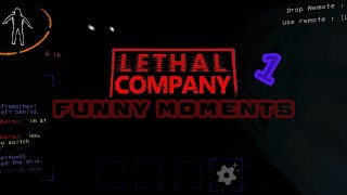 Funny Moments #1 | Lethal Company