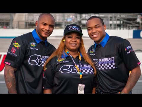 African-American single mom is first black woman to own NASCAR team