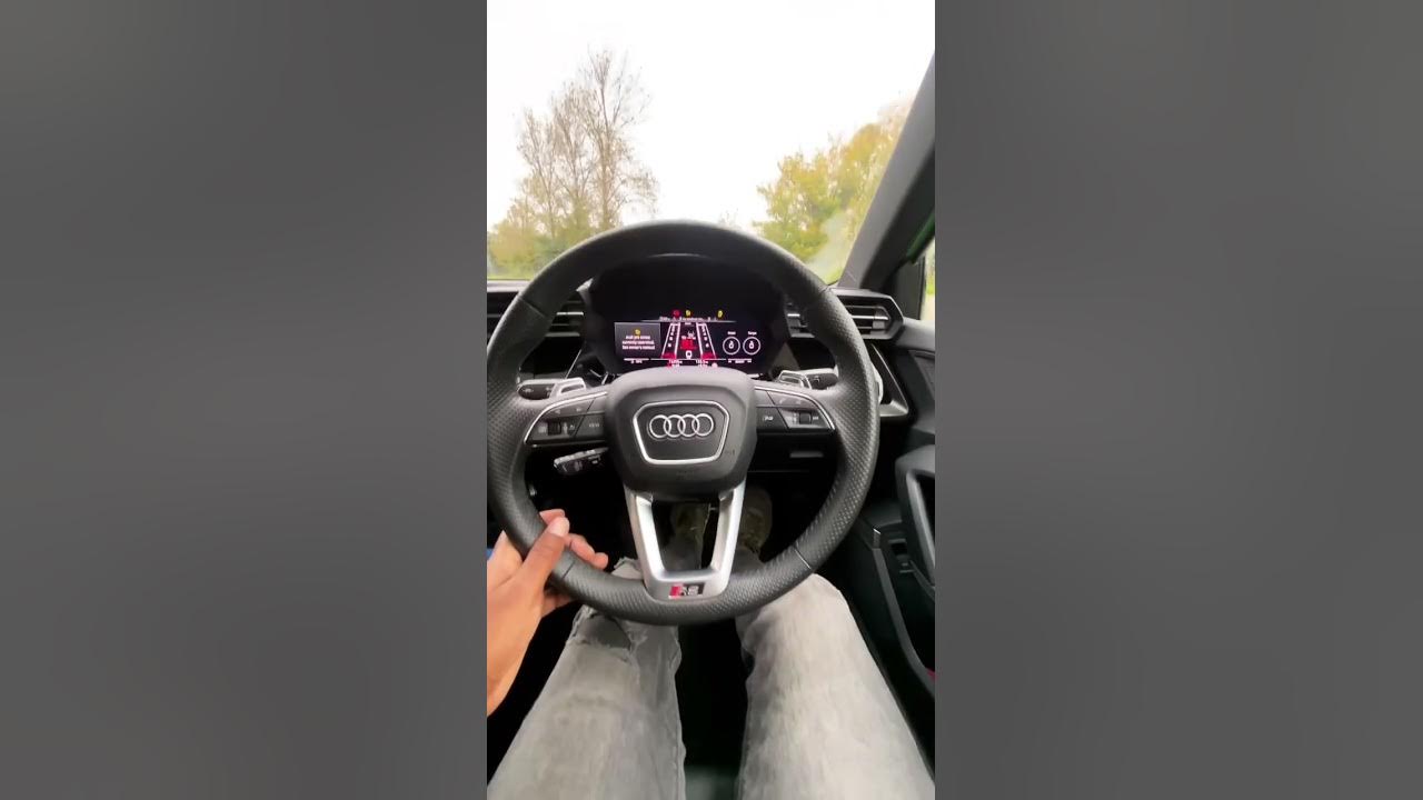 How to launch an audi rs3 audi audirs3 fyp trending cars 