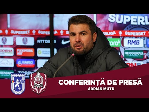 🎥 FC U Craiova 1948 - CFR Cluj | Mutu: „Avem nevoie de o victorie pentru a rămâne sus!”