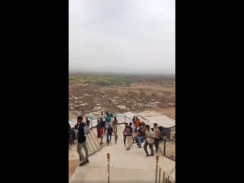 كنائس بحضن الجبل توافد أعداد كبيرة من الأقباط لزيارة دير ريفا بأسيوط