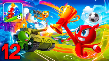 Stickman Party Gameplay Walkthrough Part 12 (iOS, Android)