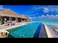 [Peaceful Ambience] モルディブ散歩 @ ギリランカンフシ 波音＆癒し ゆったりジャズBGM｜Maldives relaxing walk at Gili Lankanfushi