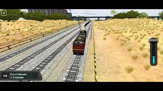 Indian train simulator-game (super fast express) screenshot 4