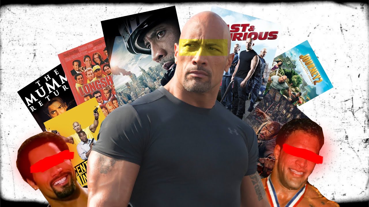The Rock is finally trying