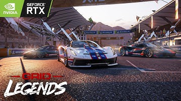 GRID LEGENDS Gameplay Walkthrough Part 7 [2K 60FPS] | RTX 3060