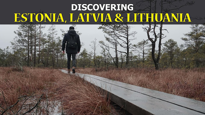 Baltic Travel - Estonia, Latvia & Lithuania | Cinematic Video