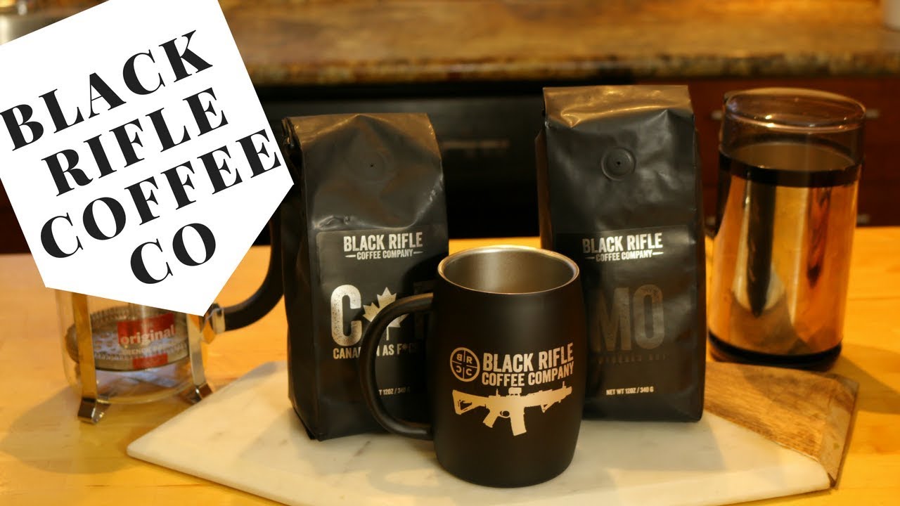 Black Rifle Coffee Review - YouTube