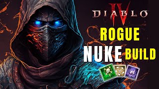 Diablo 4 Rogue Death Trap NUKE Build Guide - UNLIMITED POISON & DEATH TRAPS!