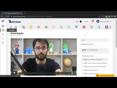 Curso B7Web Pacote Full Stack por dentro