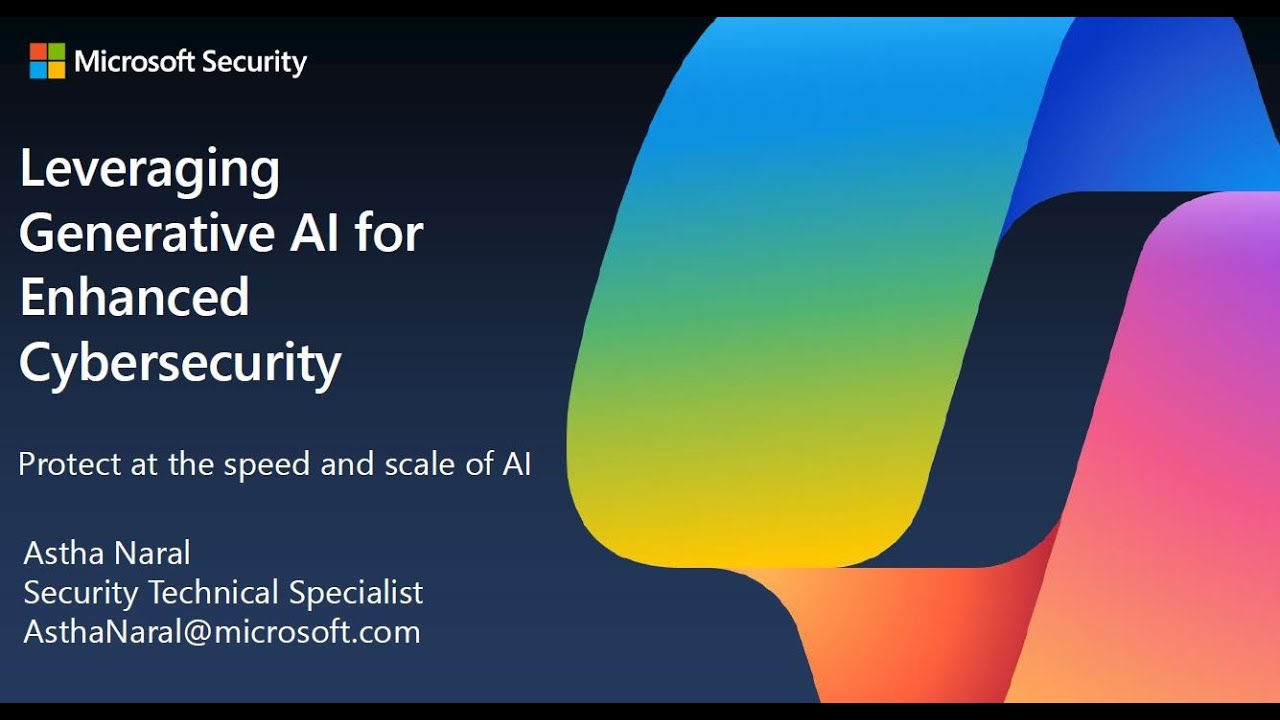 Leveraging Generative AI for Enhanced CyberSecurity - YouTube