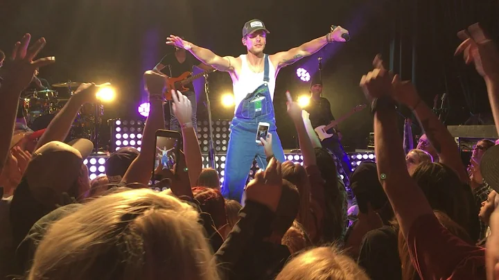 Granger Smith - The Country Boy Song (feat Earl Dibbles Jr) (Live at The Depot, 04/27/17)