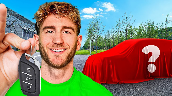 HO COMPRATO un’AUTO NUOVA… è CINESE??