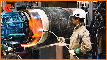 Unveiling the Nord Stream Pipeline: Installing Thousands of 24-Ton Pipes on the Seabed | Pioneering