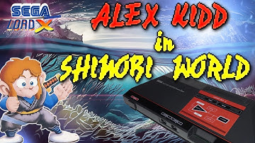 Alex Kidd in Shinobi World - Sega Master System Review