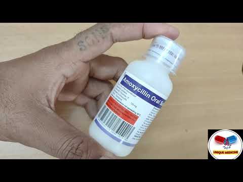 Amoxycillin Dry Syrup | Amoxicillin Oral Suspension IP Hindi Me | Unique Medicine | um | UM