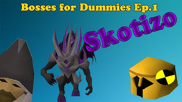 Bosses for Dummies - Skotizo guide under 90 seconds!