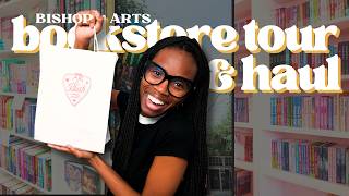 Bishop Arts Bookstore Tour | 4 Bookstores in One Day!