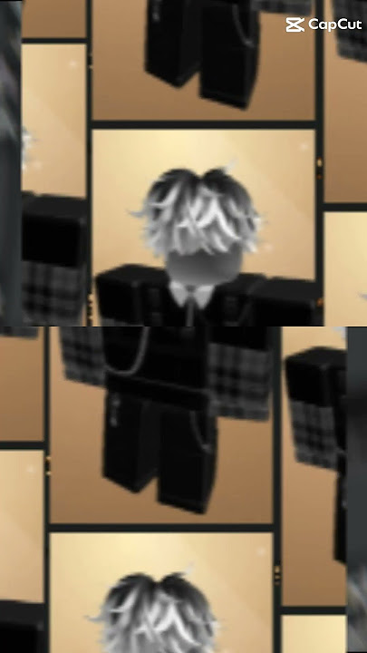 CapCut_Roblox Avatar 80 Robux Cute