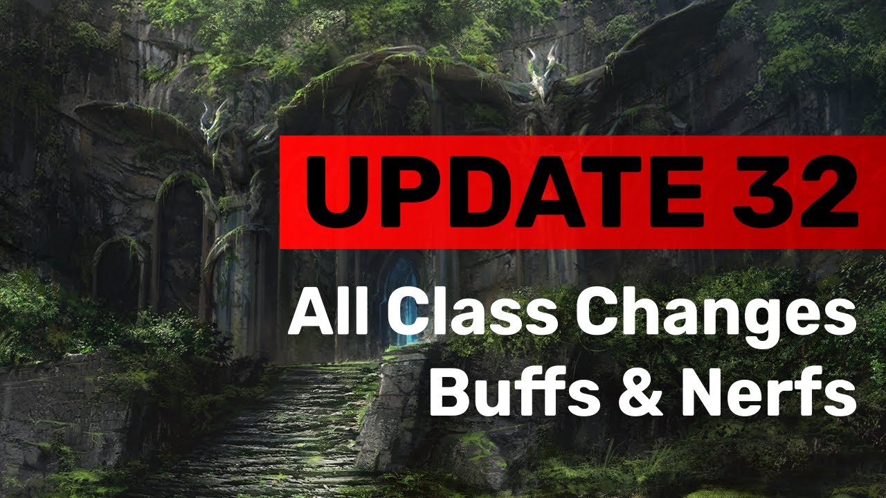 ALL Class Changes for Update 32 | The Elder Scrolls Online - Deadlands DLC