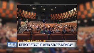 Detroit Startup Week starts Monday
