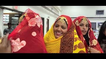 Eritrean Blin wedding shiki * Shekhedin and Senait Calgary 02Sep2023