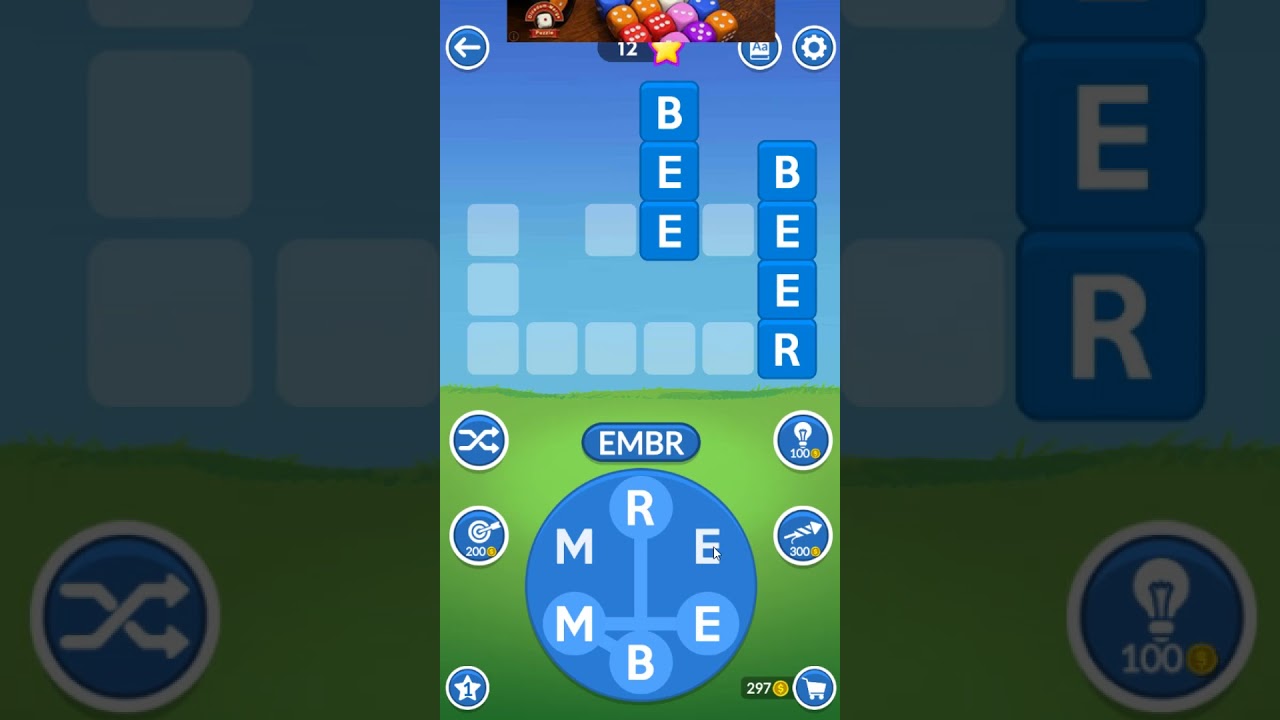 Word Toons level 201