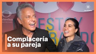 Alexis Ayala Haría Un Solo Para Mujeres Para Su Prometida Cinthia Aparicio Las Estrellas