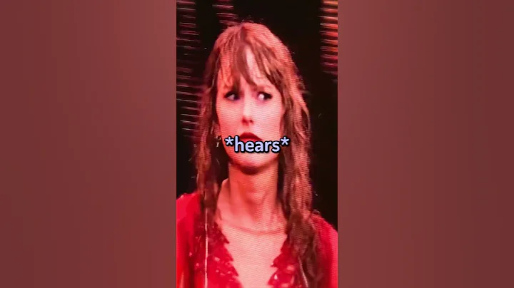 Taylor Swift Got Emotional On Her Show 🥺