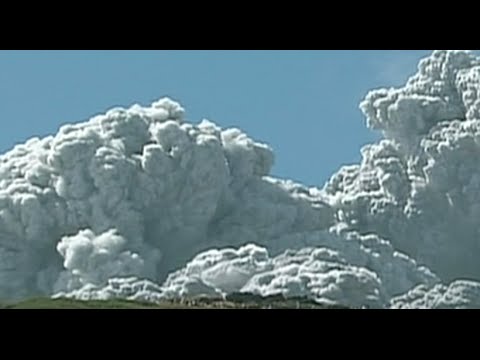 Video: ¿Qué tipo de erupción fue el Monte Ontake?