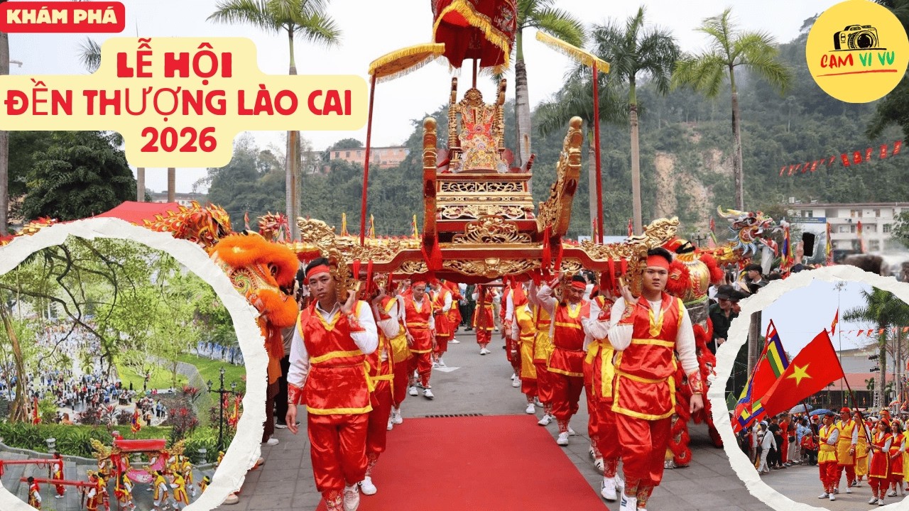 Khám Phá Lễ Hội Đền Thượng Lào Cai Và Chứng Kiến Lễ Rước Kiệu { Đức Thánh Trần }
