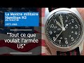 La montre militaire Hamilton MIL-W46374B