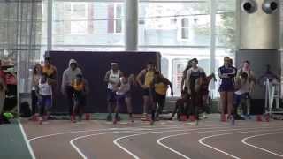 Men 60 Meter Dash | G-MAC Indoor Track & Field Championship 2015