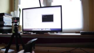 Motorized CineMover controlled by a joystick