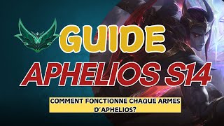 Guide Aphelios Tout Savoir Sur Les Combos Darmes Avec Aphelios