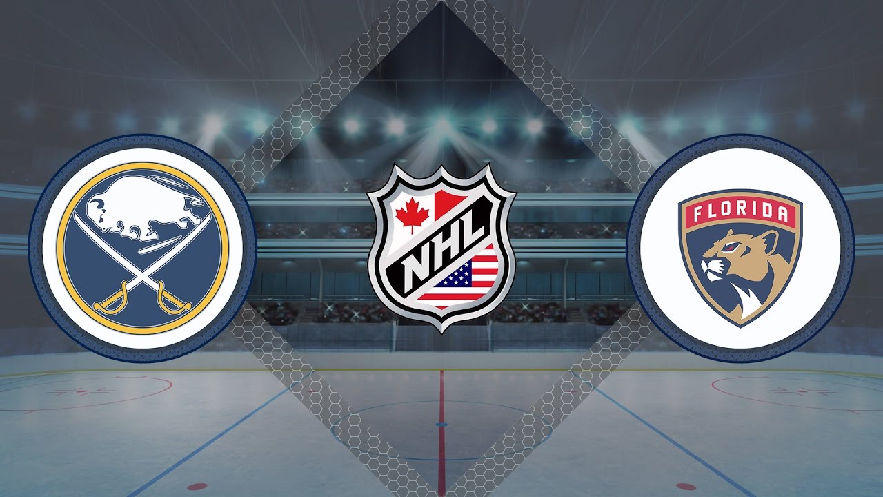 Обзор матча Баффало - Флорида / SABRES VS PANTHERS APRIL 8, 2017 HIGHLIGHTS