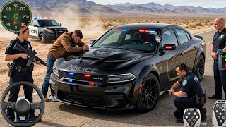 পুলিশ কার চেজ সিমুলেটর 3D গেম - আসল পুলিশের গাড়ি চালানোর সিমুলেটর 2025 - অ্যান্ড্রয়েড গেমপ্লে screenshot 2